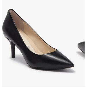 Cole Haan 3" black stiletto pump